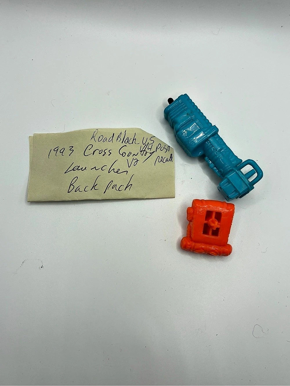Hasbro G.I. Joe Cross-Country v2 Missile Launcher and Backpack Accessory Set